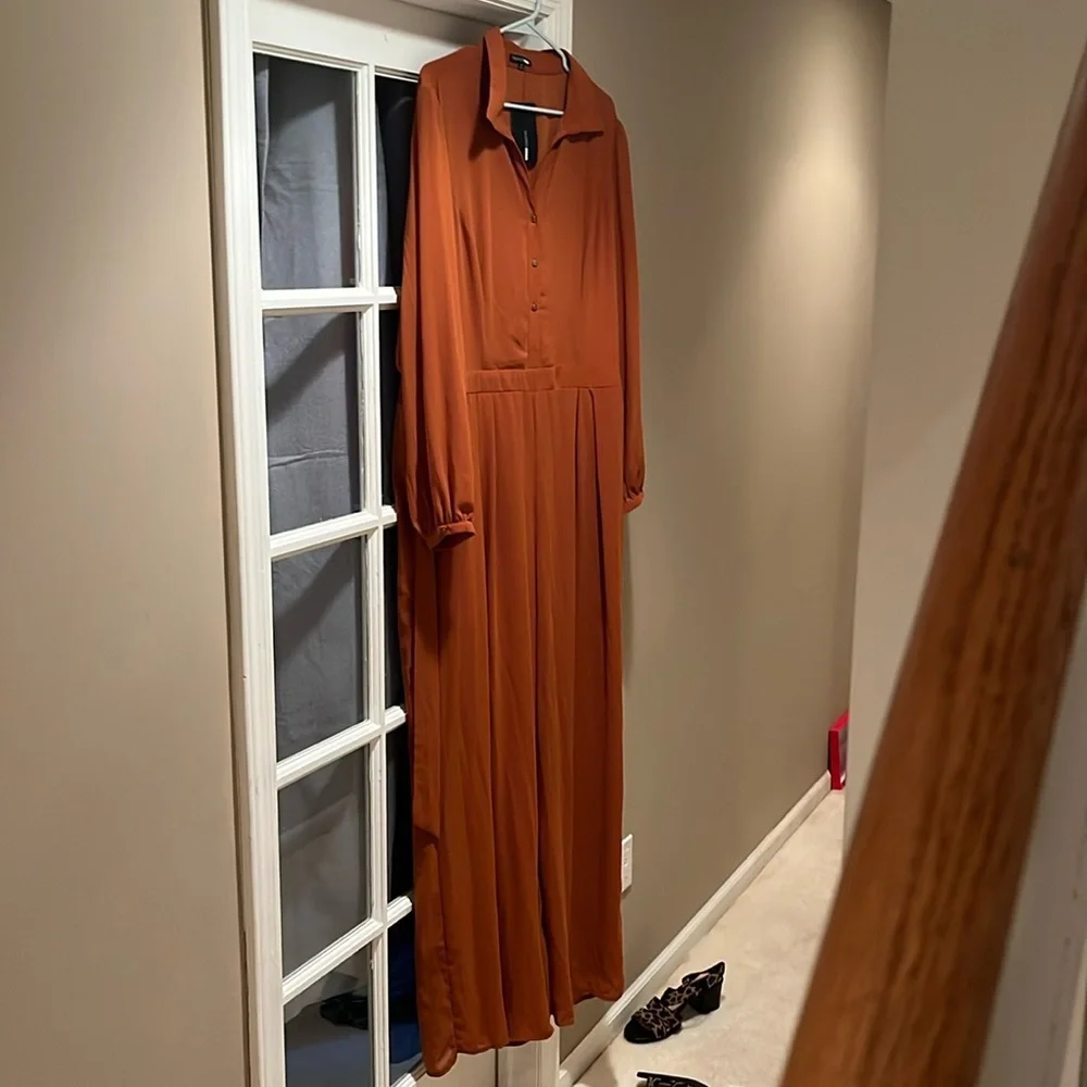 Russ, Roma and Rust romper - Picture 1 of 2